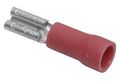 50pcs Premium-grade Red 22-18 Gauge Female And Male Quick Disconnect Tab Size 0 110 By A Plus Parts House 