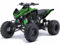 2007-2020 Kfx 50 Binary Green Senge Graphics Kit For Kawasaki 