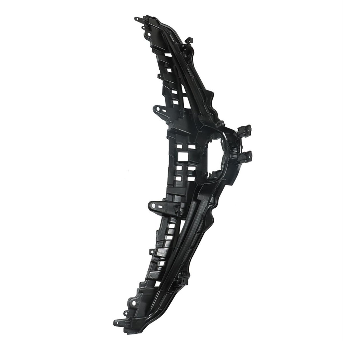 Bumper Hood Front Grille Upper Grill Black Replacement For 2021 2022 Camry Se Xse