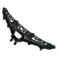 Bumper Hood Front Grille Upper Grill Black Replacement For 2021 2022 Camry Se Xse