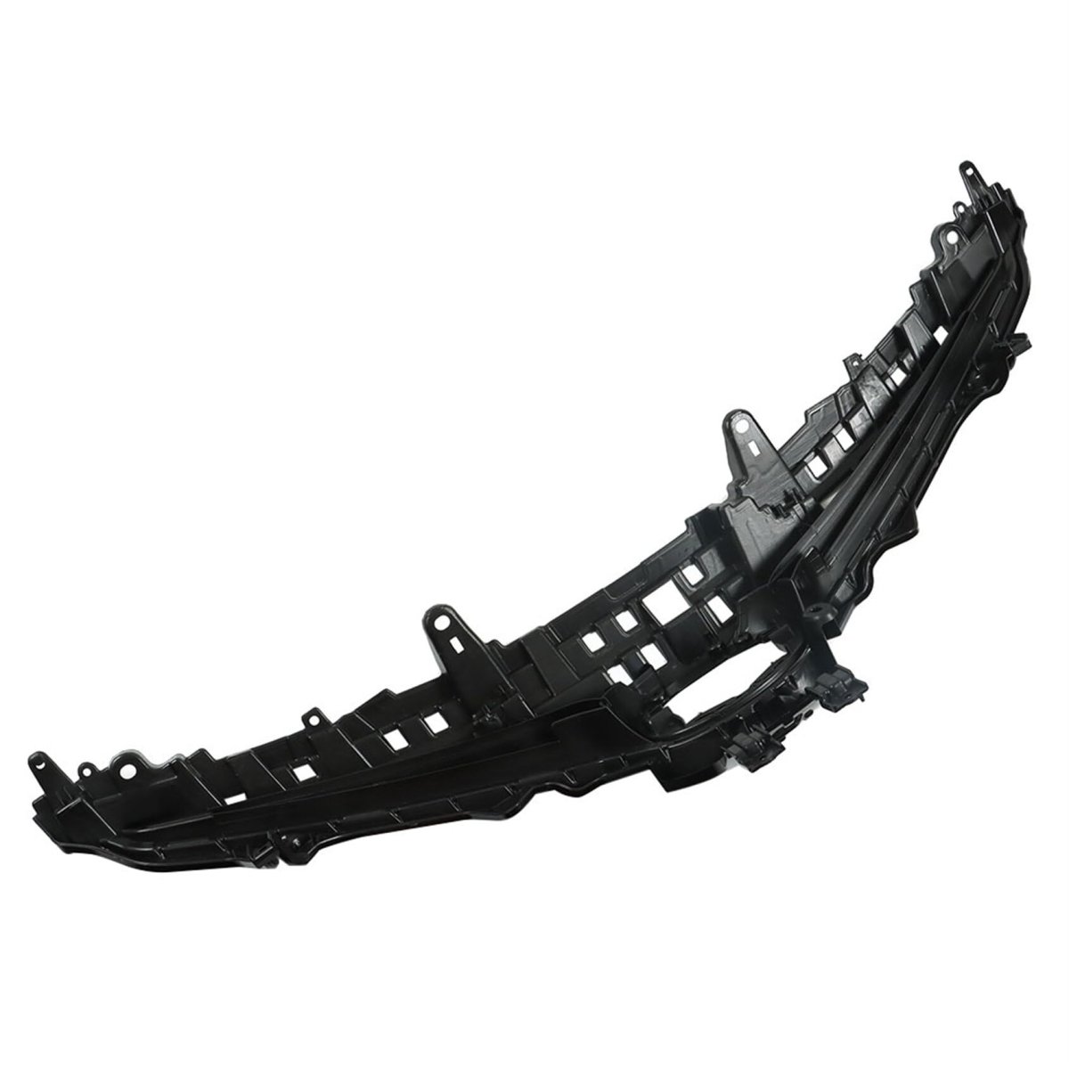 Bumper Hood Front Grille Upper Grill Black Replacement For 2021 2022 Camry Se Xse