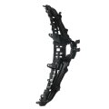 Bumper Hood Front Grille Upper Grill Black Replacement For 2021 2022 Camry Se Xse