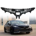Bumper Hood Front Grille Upper Grill Black Replacement For 2021 2022 Camry Se Xse