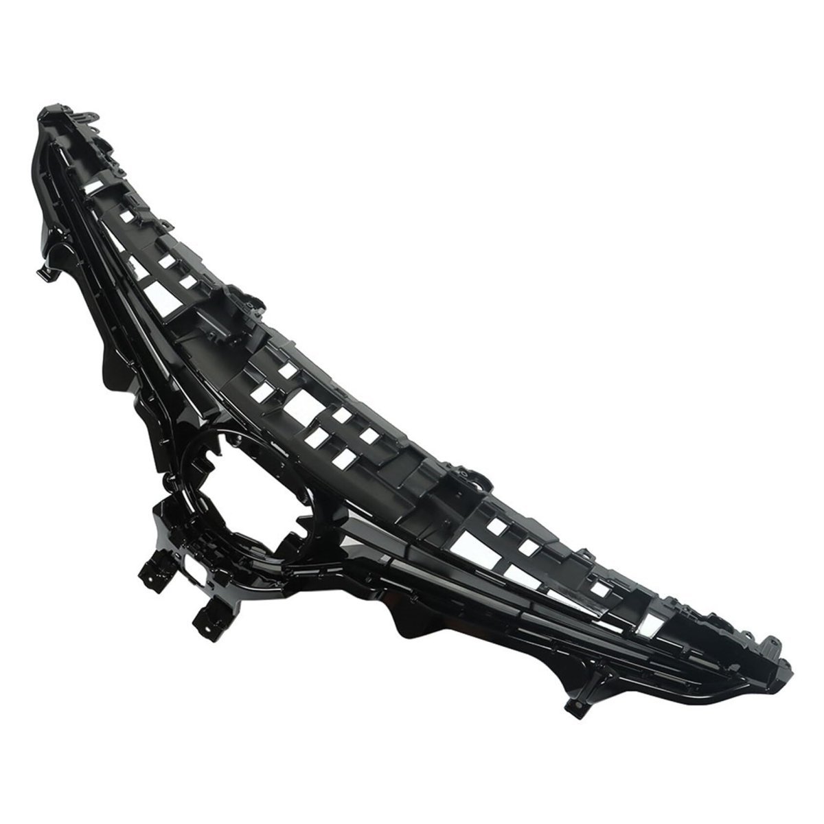 Bumper Hood Front Grille Upper Grill Black Replacement For 2021 2022 Camry Se Xse