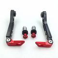 Adjustable Angle Length Black Red Cnc 7 8 Protector Proguard Pro Brake Clutch Levers Protect Guard For Suzuki Gsx Gsxr Hayabusa 