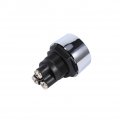 Push Start Ignition Switch 12v 50a 3 Pin Spst Momentary Engine Diy Red Led Light For Racing Car Vehicle Truck Boat Rv 