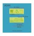 Autobahn88 Windshield Outside Molding Roof Drip Clip Compatible With Toyota Lexus Oem 7554630100 Pack Of 20