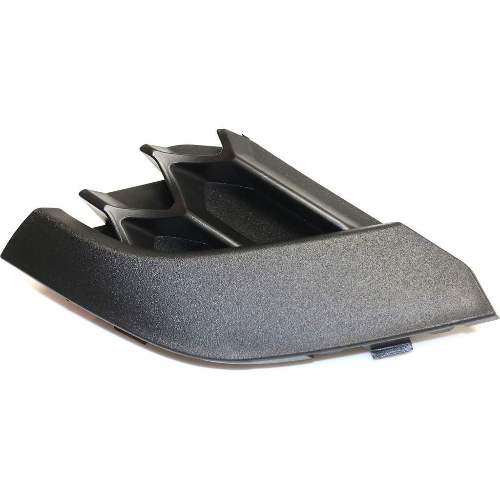 Passenger Side Tow Hook Cover For Toyota Rav4 2016 2018 To1029109 532850r090 Black Plastic Standard Style
