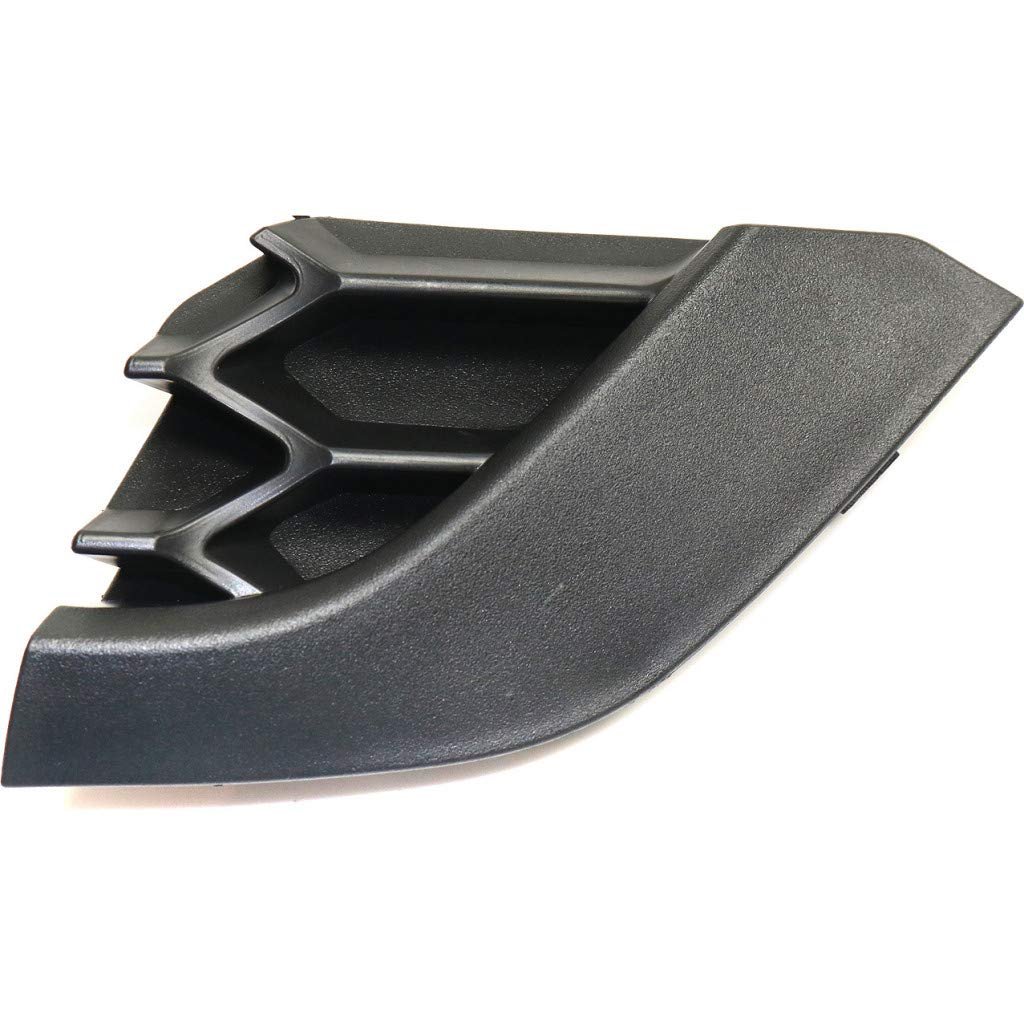 Passenger Side Tow Hook Cover For Toyota Rav4 2016 2018 To1029109 532850r090 Black Plastic Standard Style