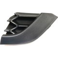Passenger Side Tow Hook Cover For Toyota Rav4 2016 2018 To1029109 532850r090 Black Plastic Standard Style 