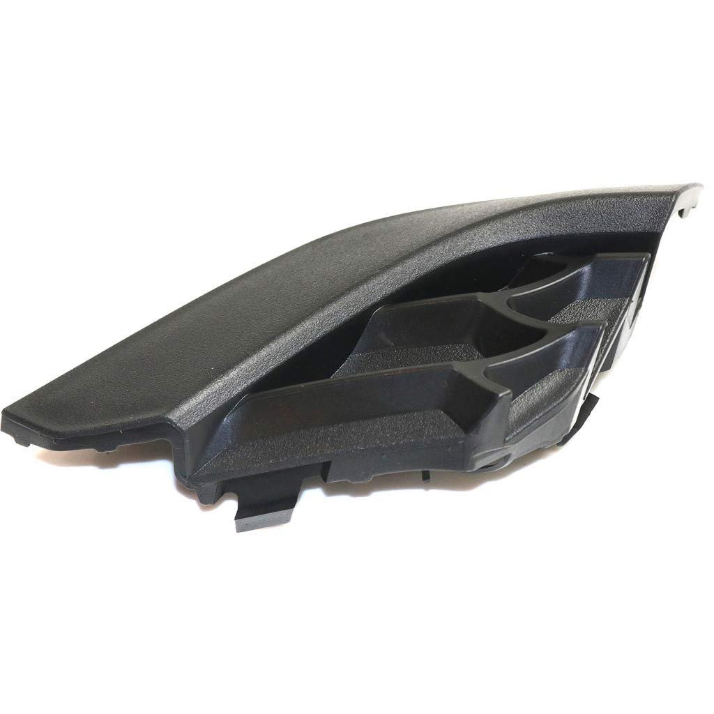 Passenger Side Tow Hook Cover For Toyota Rav4 2016 2018 To1029109 532850r090 Black Plastic Standard Style