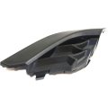 Passenger Side Tow Hook Cover For Toyota Rav4 2016 2018 To1029109 532850r090 Black Plastic Standard Style