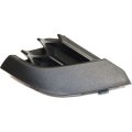Passenger Side Tow Hook Cover For Toyota Rav4 2016 2018 To1029109 532850r090 Black Plastic Standard Style