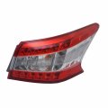 Right Tail Light Assembly For 2013 2014 Nissan Sentra Led Red Plastic Lens With Bulbs Part Number 11-6549-00 
