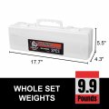 Cartman 3 Pack Warning Triangle Dot Approved Identical To United States Fmvss 571 125 Reflective Road Safety Kit With White