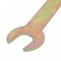 Uxcell Angle Grinder Spanner Wrench Lock Nut Hand Tool Bronze Tone 112mm Length 4 In 1 Set