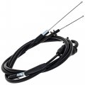 Niche Push Pull Throttle Cable For Yamaha Ttr125e Ttr125l Ttr125le 1b2-26302-00-00