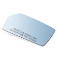 Factory Style Flat Side View Mirror Glass Lens Compatible With Mercedes-benz 300sdl 420sel 560sel 1986-1991 Passenger Right