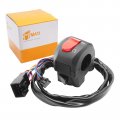 M Mati Handlebar Control Switch Start Kill Stop Button For Suzuki Bandit 600 1200 Sv650 Gsxr600 Gsxr750 Gsx-r1000 Gs500 Gsf600