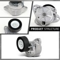 Engine Drive Belt Tensioner Idler Pulley Serpentine For Mercedes-benz Ml550 Ml350 Gl450 Gl550 Slk280 Slk300 Slk350 2006-2011