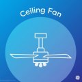 Ge A15 Ceiling Fan Decorative Light Bulb Soft White Finish 40-watt Candelabra Base 2-pack