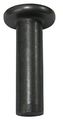 1 2 Dia X 5 8 Steel Solid Flat Head Rivet Plain Finish Pack Of Pound Approximately 13 Pieces 