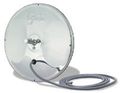 Grote 8 Convex Heated Mirror Stainless Steel 12283 