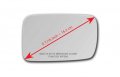Fit Over Auto-dimming Mirror Glass With Full Size Adhesive For Bmw 2002-2008 745 750 760 7 Series Passenger Side View Right Rh