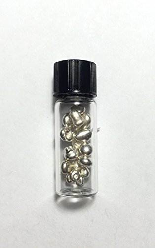 Silver Metal 99 Pure Element 47 Ag Chemistry Sample