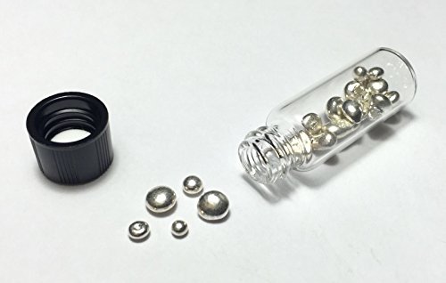 Silver Metal 99 Pure Element 47 Ag Chemistry Sample