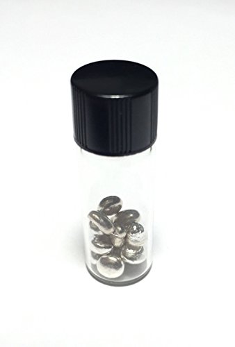 Silver Metal 99 Pure Element 47 Ag Chemistry Sample