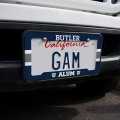 Butler University Alumni License Plate Tag Frame