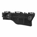 Auto Dynasty To1032112 Front Bumper Cover Support Bracket Compatible With Toyota Prius C 2012-2017 Driver Left Side Polished