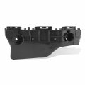 Auto Dynasty To1032112 Front Bumper Cover Support Bracket Compatible With Toyota Prius C 2012-2017 Driver Left Side Polished