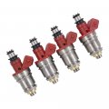 Labwork 4x 16600-86g00 1660086g00 Fuel Injectors Replacement For Nissan Pickup 2 4l 1995 Nissan 1 1990-1994 2