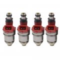 Labwork 4x 16600-86g00 1660086g00 Fuel Injectors Replacement For Nissan Pickup 2 4l 1995 Nissan 1 1990-1994 2