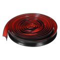 Quarter Round Molding 79 Self Adhesive Peel And Stick Trim Water Stopper For Wall Floor Edge Kitchen Countertop Bathroom Door 