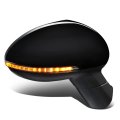 Ki1321166 Factory Style Passenger Right Side Mirror Power Folding Adjust Heated Glass Turn Signal For Rio 12-13 Paint To Match 