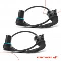 A-premium 2-pc Engine Camshaft Position Sensor Compatible With Land Rover Range 2003-2005 Bmw X5 2000-2003 540i 1999-2003 X3
