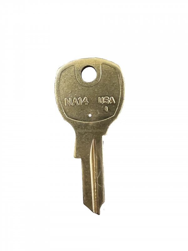 Na14 Key Blanks For National Mail Box Locks 10