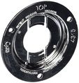 Grote 43153 Chrome Theft-resistant Mounting Flange For 2 Round Lights 