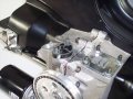 Fuel Pump Flange Block For Stock Vw Aircooled Pumps Compatible With Dune Buggy