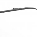 Ocpty Passenger Side Mirror Glass Metallic Finish Heating Replacement For 2011-2014 Toyota Sienna Chrome
