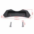 Hongk- Motorcycle Tank Pads Center Cover Compatible With Suzuki Hayabusa Gsxr1300 1997-2012 Black B01c0sv7ew