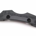 Hongk- Motorcycle Tank Pads Center Cover Compatible With Suzuki Hayabusa Gsxr1300 1997-2012 Black B01c0sv7ew