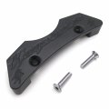 Hongk- Motorcycle Tank Pads Center Cover Compatible With Suzuki Hayabusa Gsxr1300 1997-2012 Black B01c0sv7ew