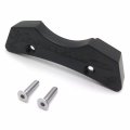 Hongk- Motorcycle Tank Pads Center Cover Compatible With Suzuki Hayabusa Gsxr1300 1997-2012 Black B01c0sv7ew