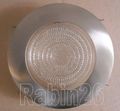 6 Inch Recessed Can Light Satin Nickel Silver Shower Trim With Clear Fresnel Lens Fits Halo Elco Juno 