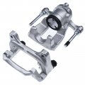 A-premium Rear Disc Brake Caliper Assembly With Bracket Compatible Select Buick Chevy And Gmc Models Lacrosse 2017-2019 Equinox