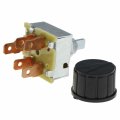 Solarhome Ac Air Conditioning 3 Speed Blower Switch 35702 Compatible With Indak Four Seasons 00091-31511 Rd3646 Mt1355